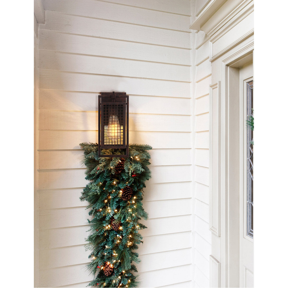 Garraux 1 Light 5.75 inch Rust Wall Sconce Wall Light